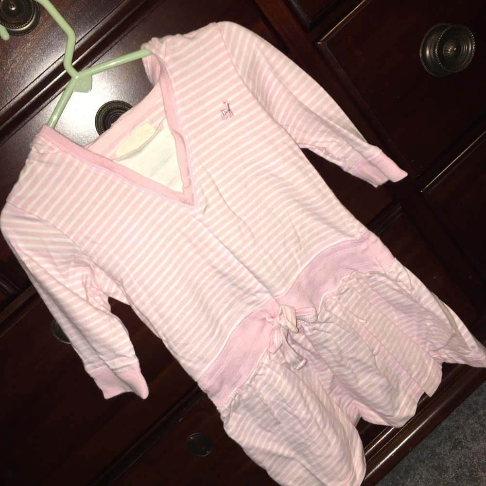 cotton hooded dress